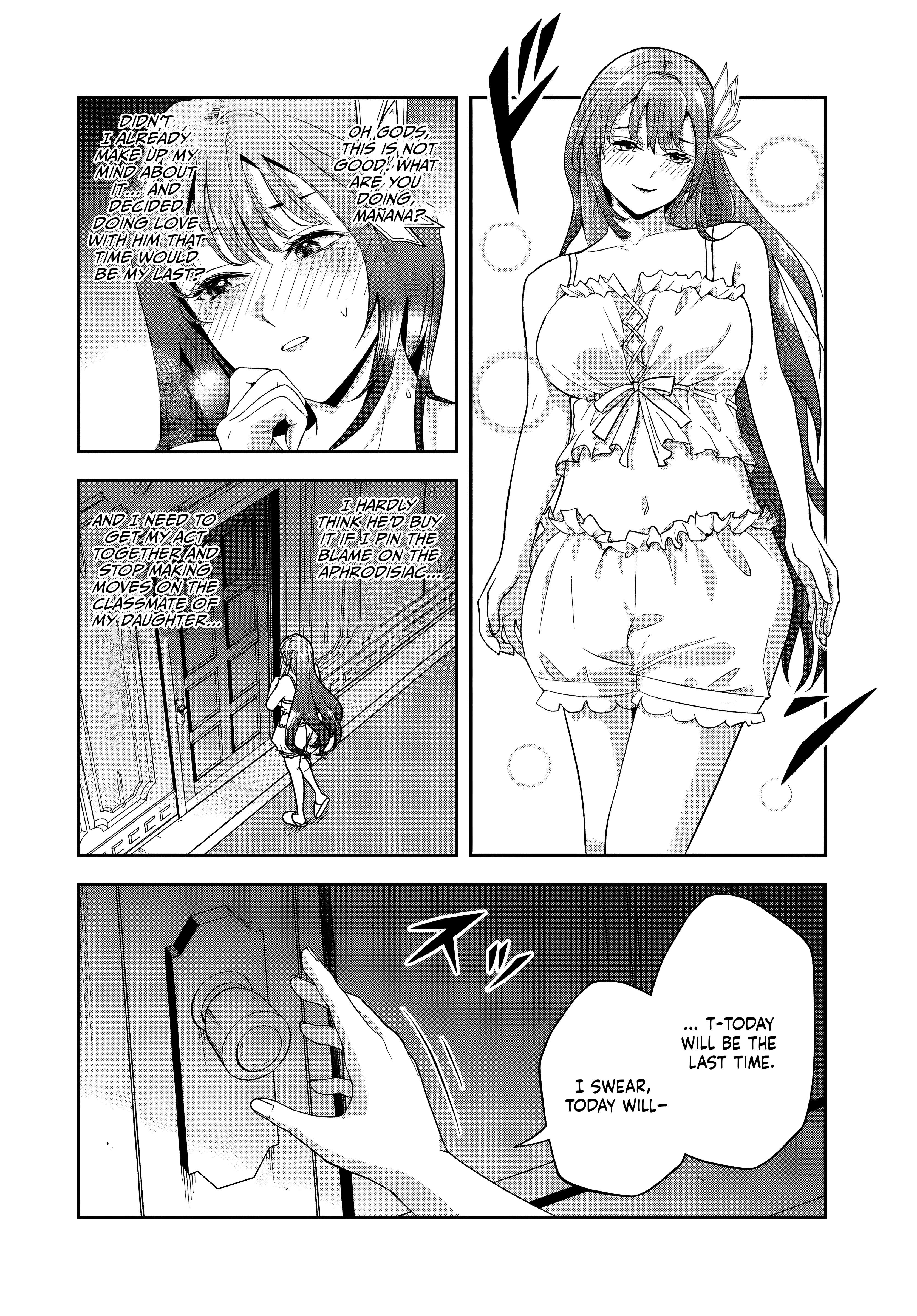The Villainous Noble Loves Mom Heroines Too Much ~Becoming the Strongest With Sincere Effort to Save Misfortunate Fave Chars~ Chapter 18.1 - Page 8