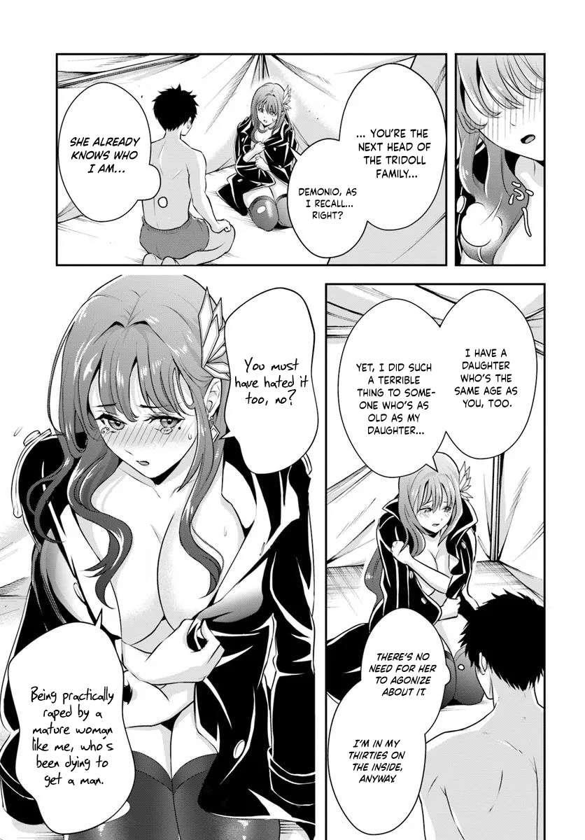 The Villainous Noble Loves Mom Heroines Too Much ~Becoming the Strongest With Sincere Effort to Save Misfortunate Fave Chars~ Chapter 8 - Page 5