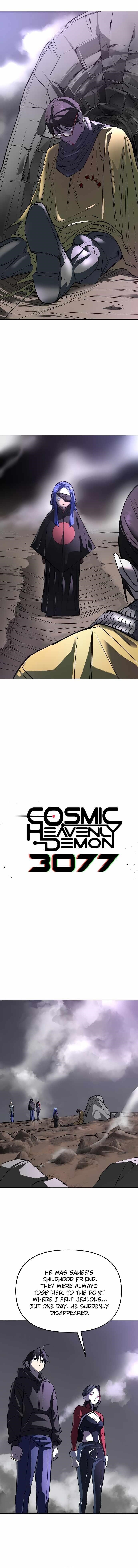 Cosmic Heavenly Demon 3077 Chapter 34 - Page 1