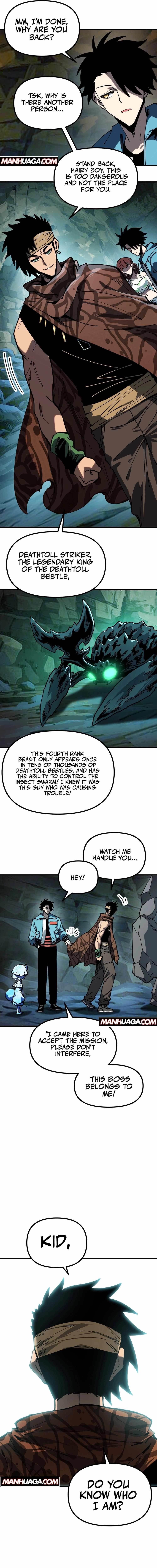 Beast Taming: I Can See the Evolution Paths Chapter 11 - Page 7