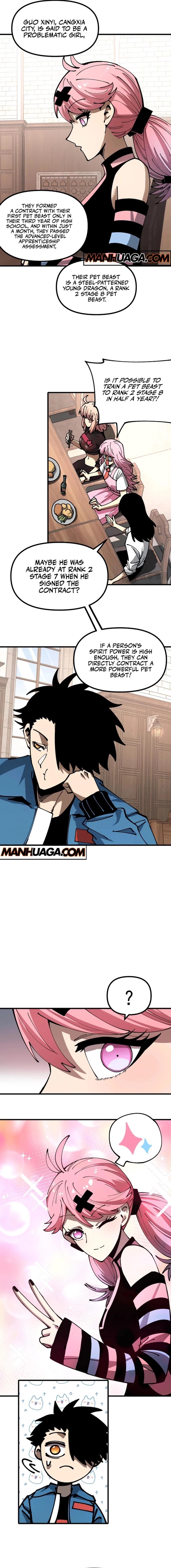 Beast Taming: I Can See the Evolution Paths Chapter 17 - Page 7