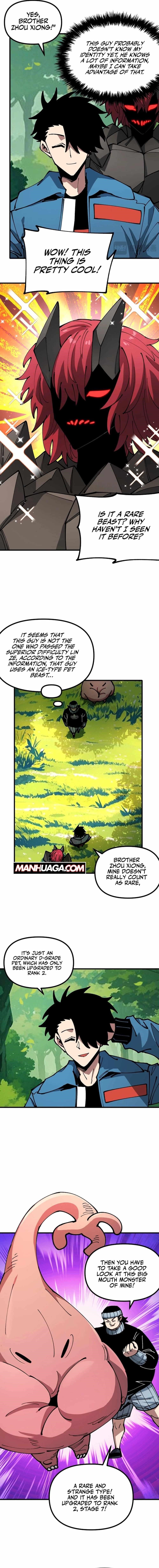 Beast Taming: I Can See the Evolution Paths Chapter 20 - Page 10