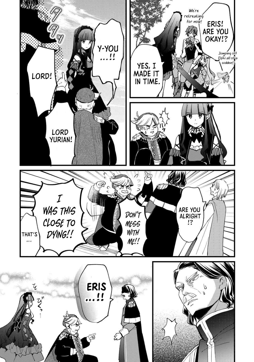 The Sacred Beast Tamer Who Summoned a Lizard (Actually a Divine Dragon), Living a Pioneering Life on the Dragon’s Back Chapter 11 - Page 7