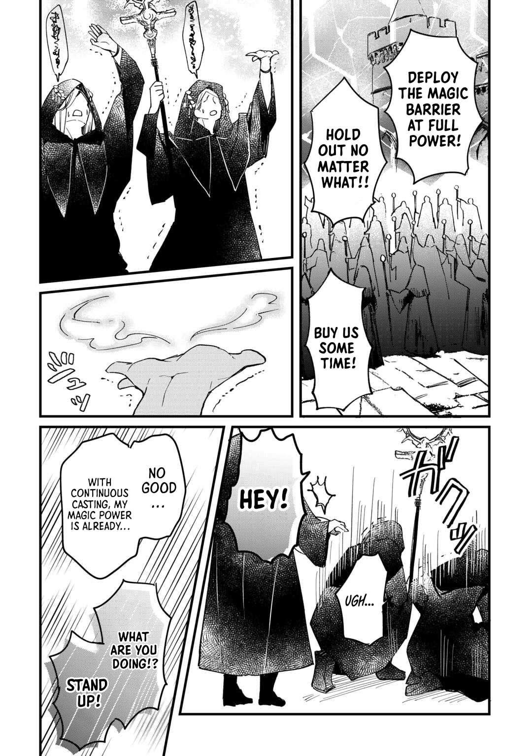 The Sacred Beast Tamer Who Summoned a Lizard (Actually a Divine Dragon), Living a Pioneering Life on the Dragon’s Back Chapter 12 - Page 13