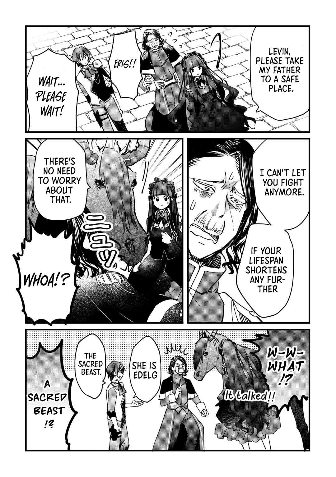 The Sacred Beast Tamer Who Summoned a Lizard (Actually a Divine Dragon), Living a Pioneering Life on the Dragon’s Back Chapter 12 - Page 9