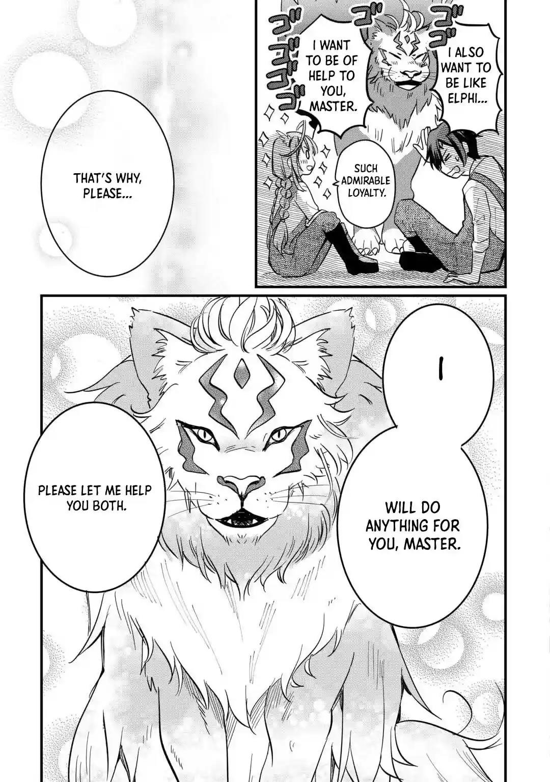 The Sacred Beast Tamer Who Summoned a Lizard (Actually a Divine Dragon), Living a Pioneering Life on the Dragon’s Back Chapter 6 - Page 11