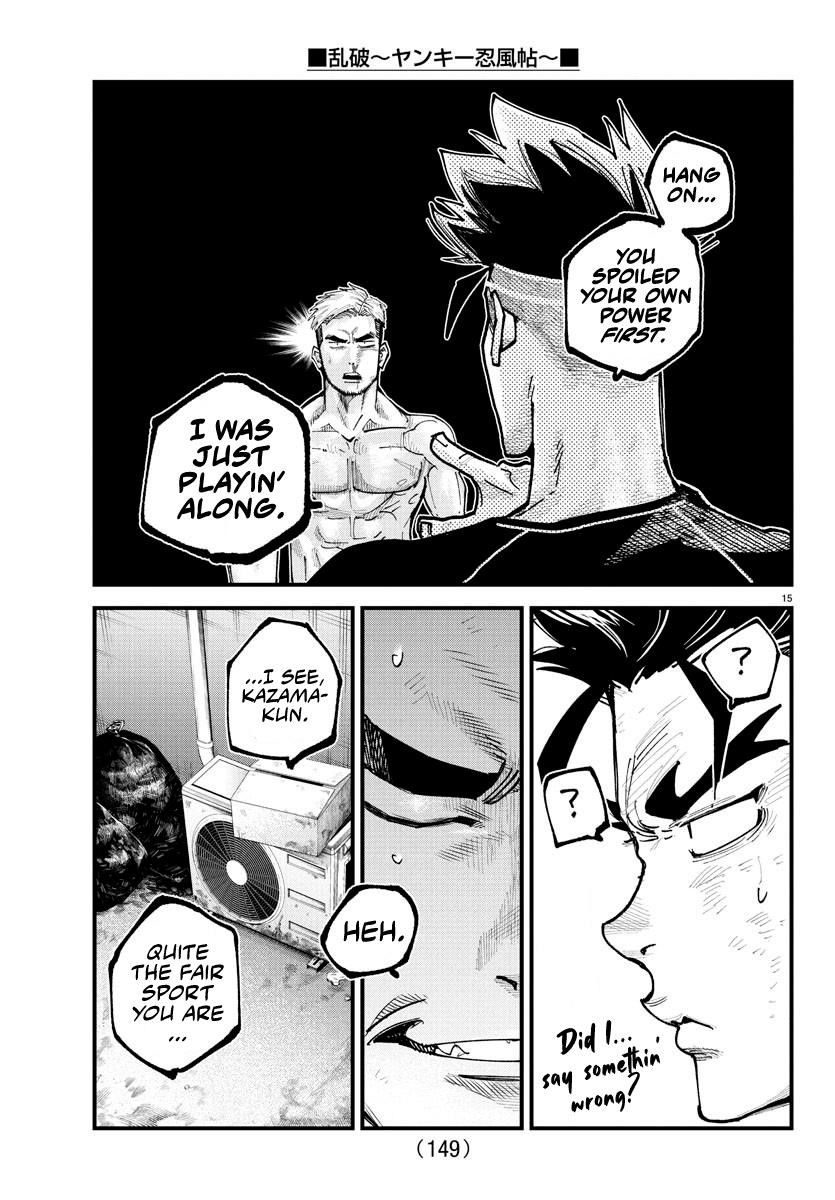 Rappa – Yankee Ninja Chronicles Chapter 16 - Page 14