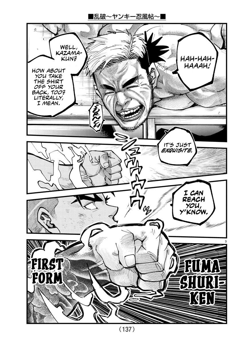 Rappa – Yankee Ninja Chronicles Chapter 16 - Page 3