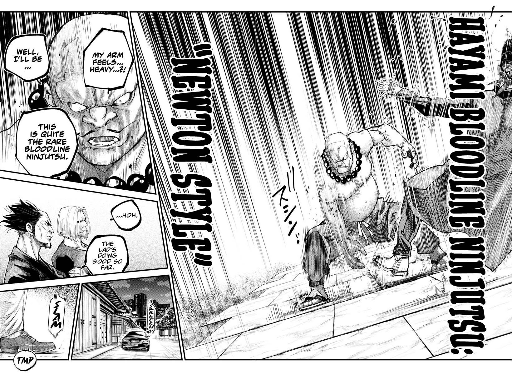 Rappa – Yankee Ninja Chronicles Chapter 20 - Page 16