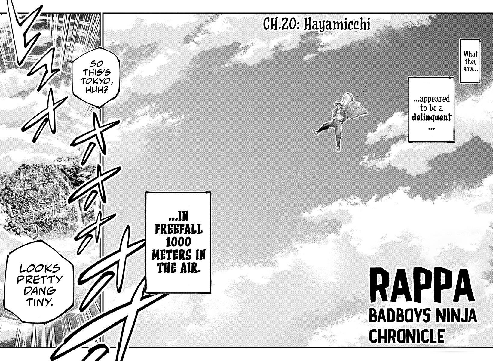 Rappa – Yankee Ninja Chronicles Chapter 20 - Page 2
