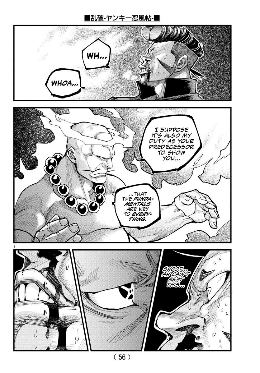 Rappa – Yankee Ninja Chronicles Chapter 21 - Page 8