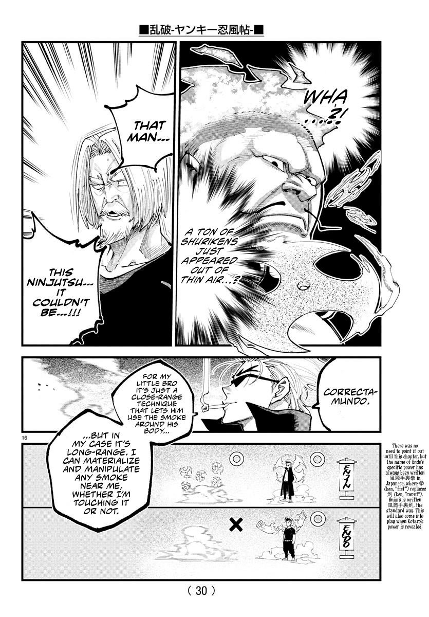 Rappa – Yankee Ninja Chronicles Chapter 22 - Page 15