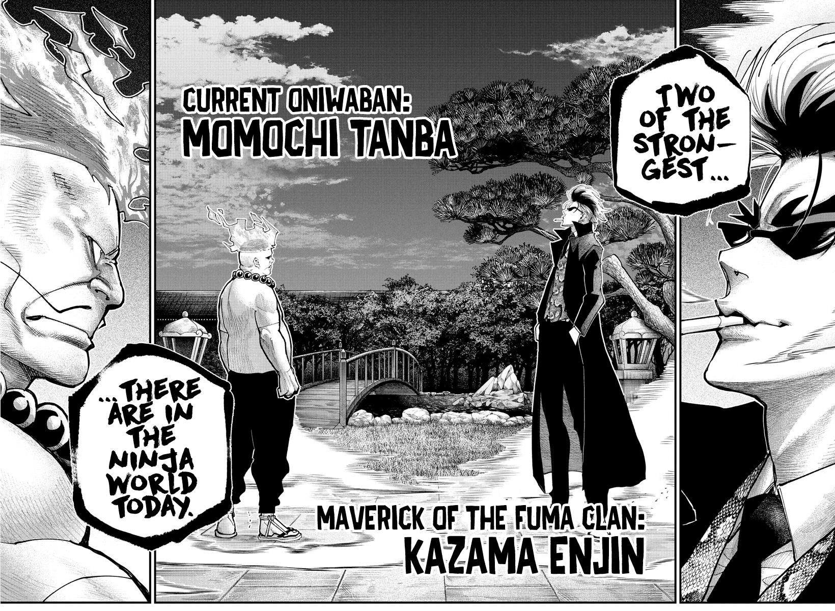 Rappa – Yankee Ninja Chronicles Chapter 22 - Page 5