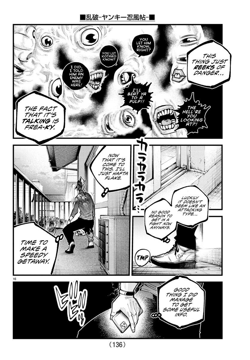 Rappa – Yankee Ninja Chronicles Chapter 25 - Page 16