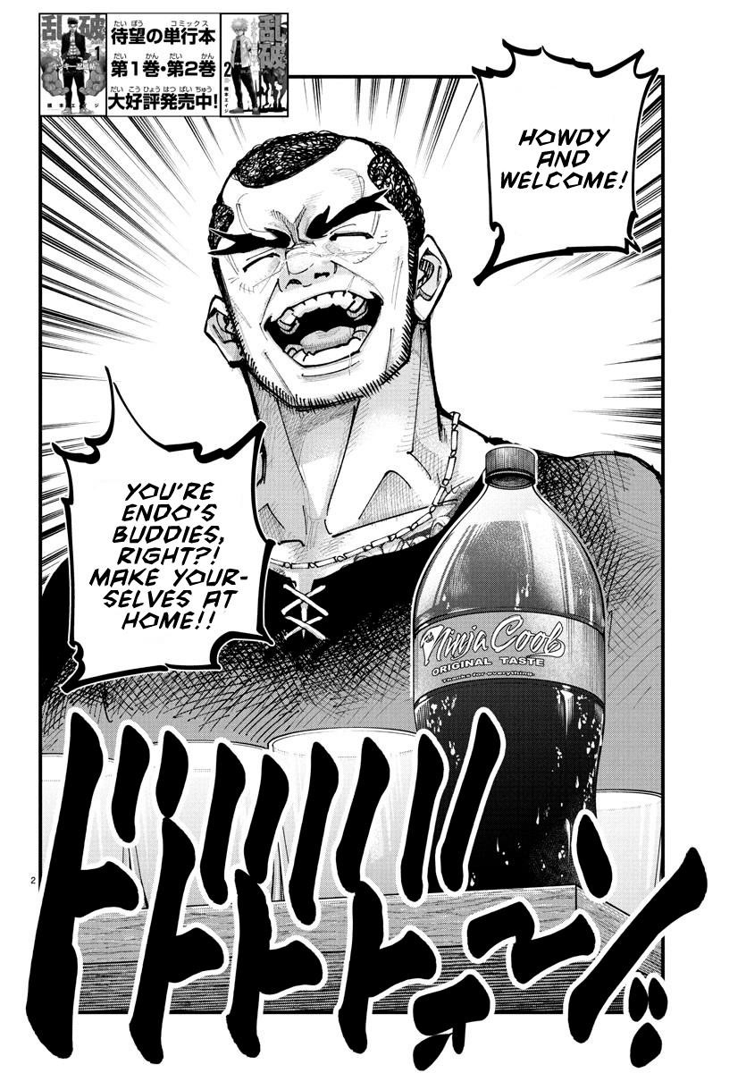 Rappa – Yankee Ninja Chronicles Chapter 25 - Page 2