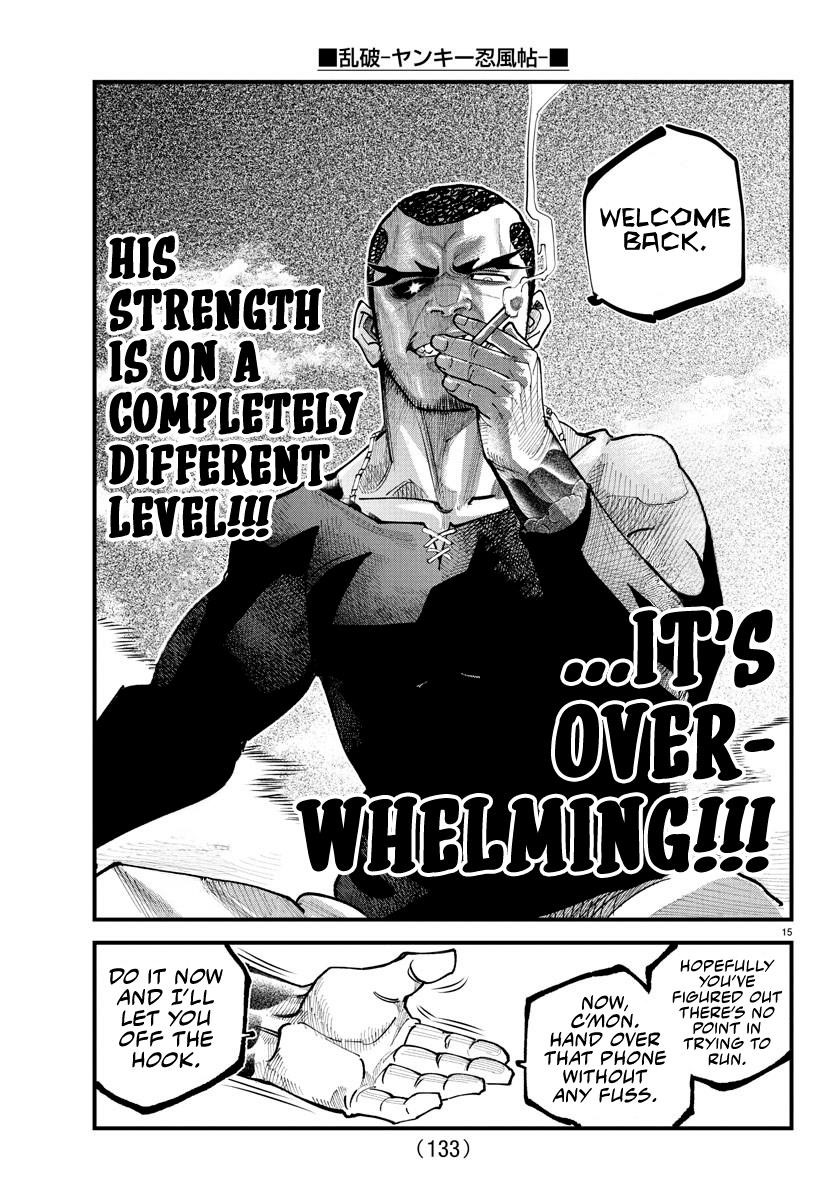 Rappa – Yankee Ninja Chronicles Chapter 26 - Page 14
