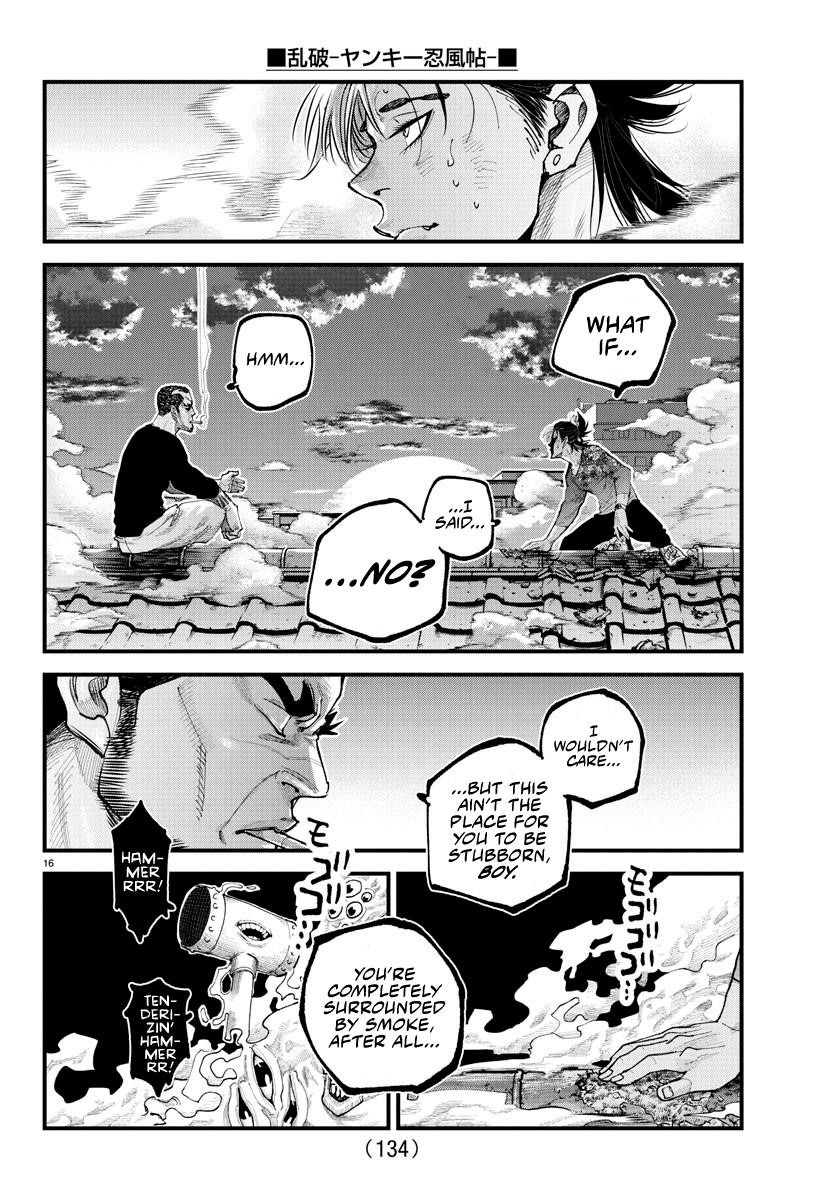 Rappa – Yankee Ninja Chronicles Chapter 26 - Page 15