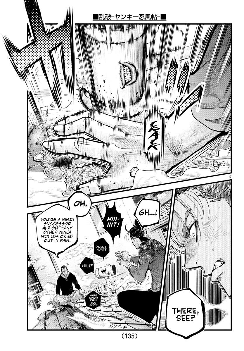 Rappa – Yankee Ninja Chronicles Chapter 26 - Page 16