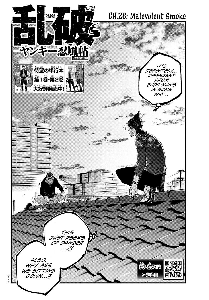 Rappa – Yankee Ninja Chronicles Chapter 26 - Page 2