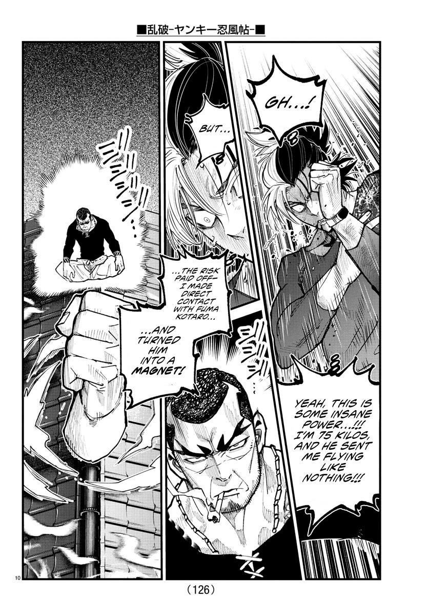 Rappa – Yankee Ninja Chronicles Chapter 27 - Page 9