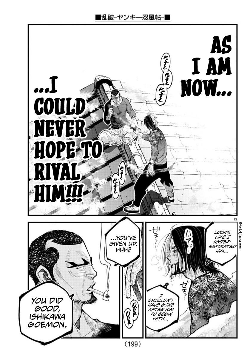 Rappa – Yankee Ninja Chronicles Chapter 28 - Page 11