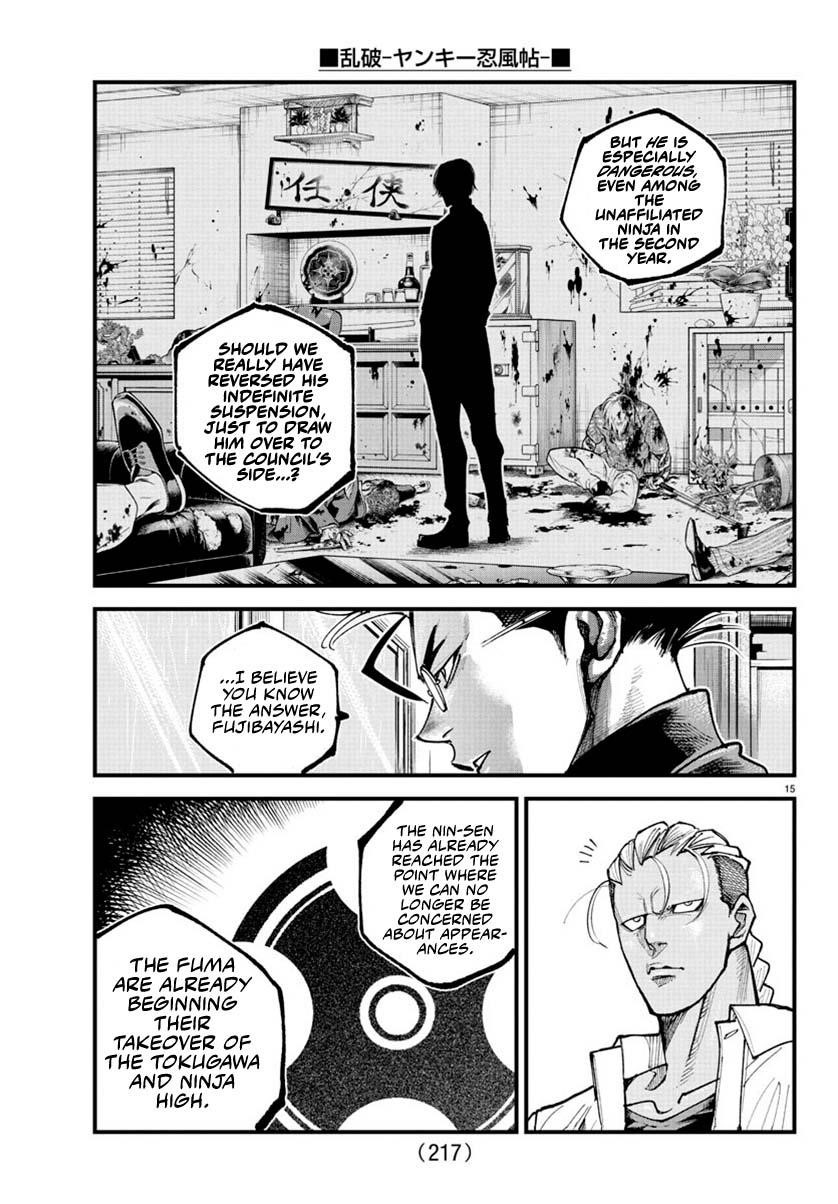 Rappa – Yankee Ninja Chronicles Chapter 29 - Page 15