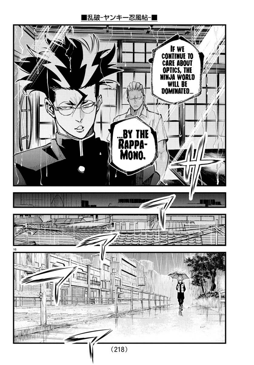 Rappa – Yankee Ninja Chronicles Chapter 29 - Page 16
