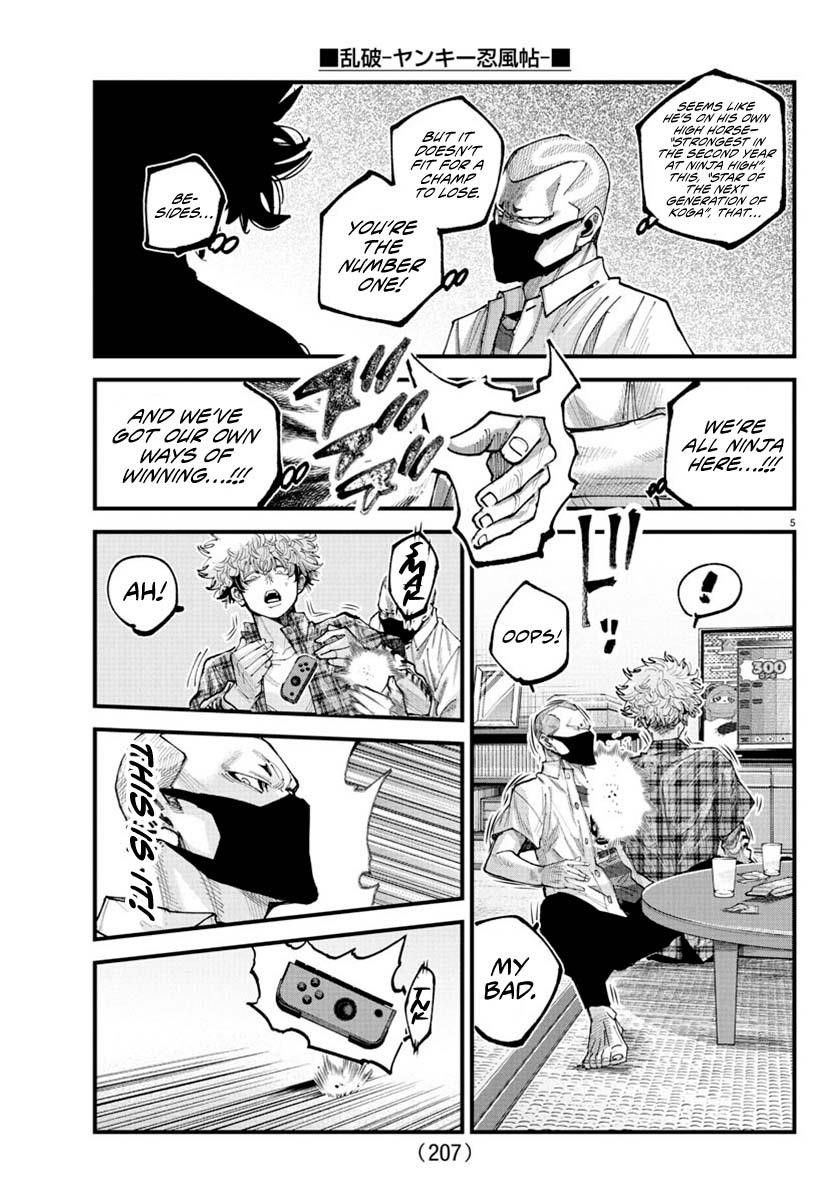 Rappa – Yankee Ninja Chronicles Chapter 29 - Page 5
