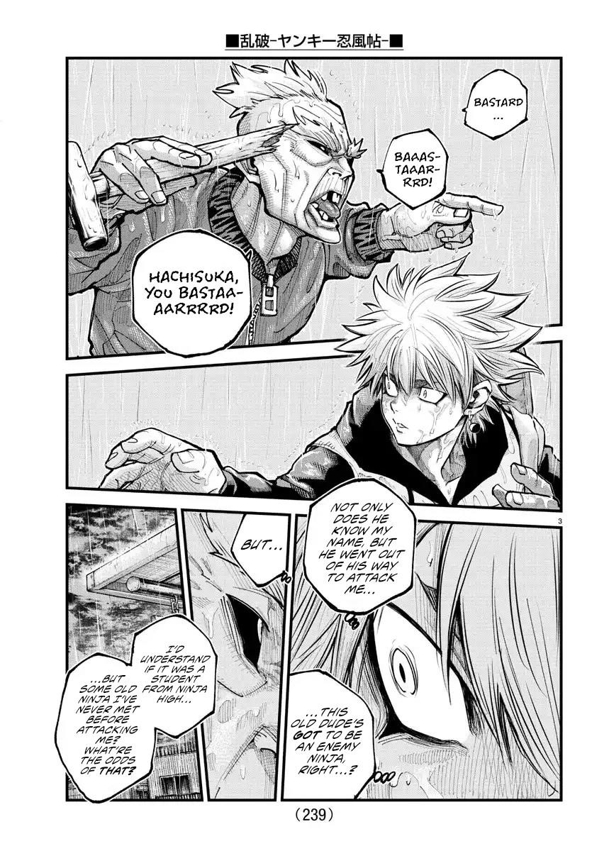 Rappa – Yankee Ninja Chronicles Chapter 30 - Page 3