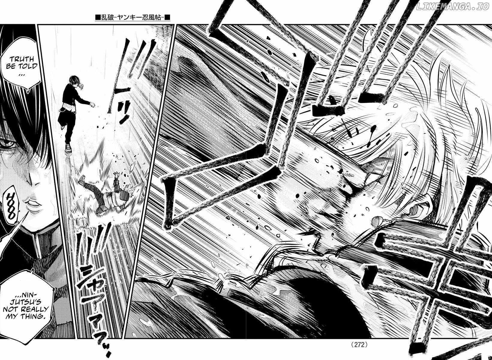 Rappa – Yankee Ninja Chronicles Chapter 31 - Page 17