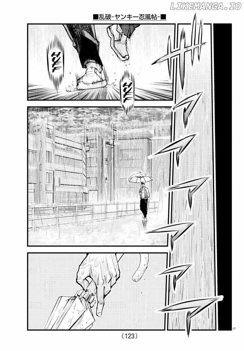 Rappa – Yankee Ninja Chronicles Chapter 32 - Page 17
