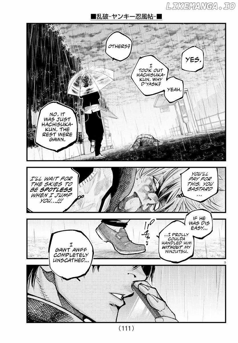 Rappa – Yankee Ninja Chronicles Chapter 32 - Page 6