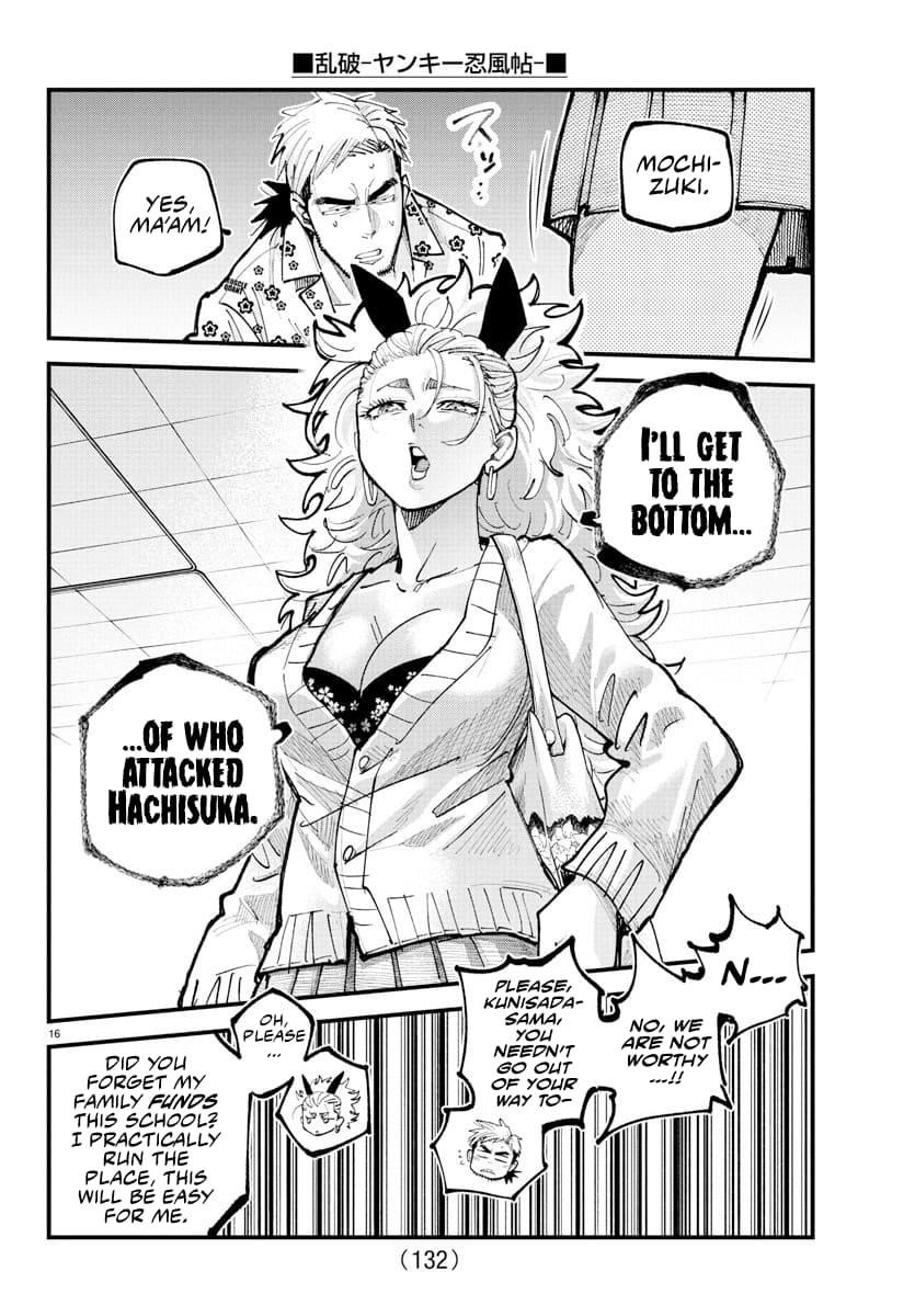 Rappa – Yankee Ninja Chronicles Chapter 34 - Page 15