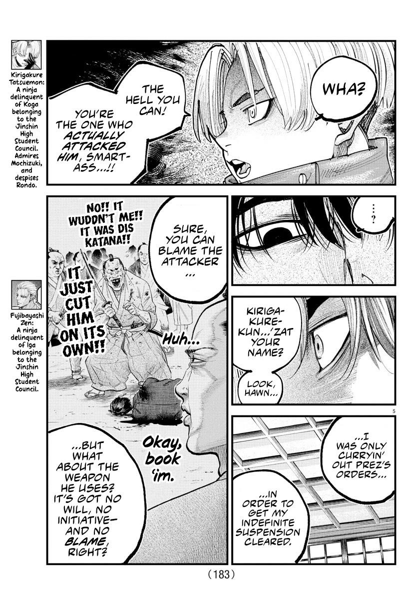 Rappa – Yankee Ninja Chronicles Chapter 35 - Page 4