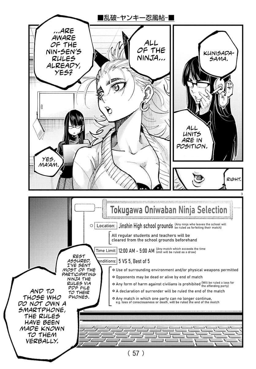 Rappa – Yankee Ninja Chronicles Chapter 36 - Page 3