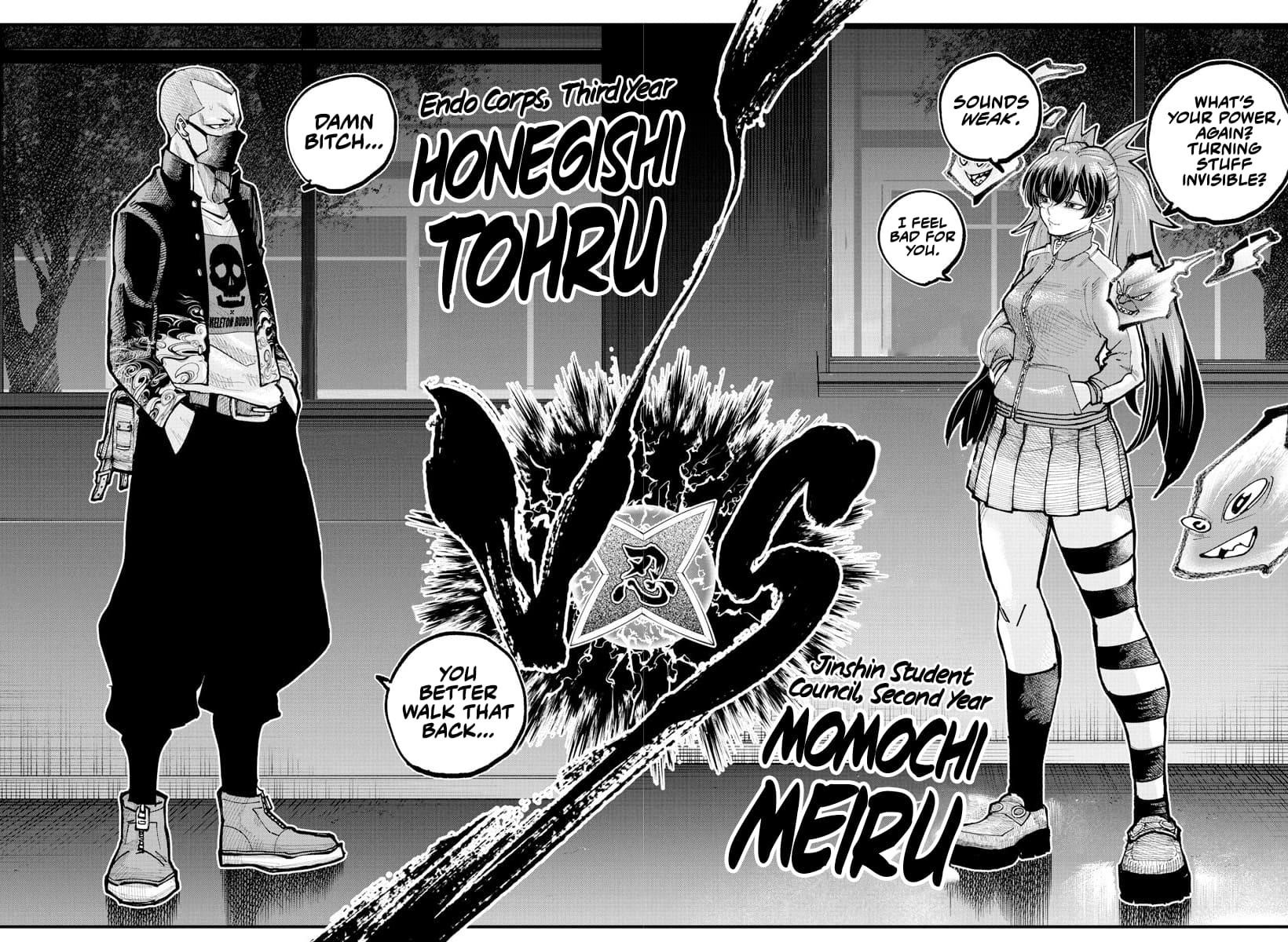 Rappa – Yankee Ninja Chronicles Chapter 36 - Page 9