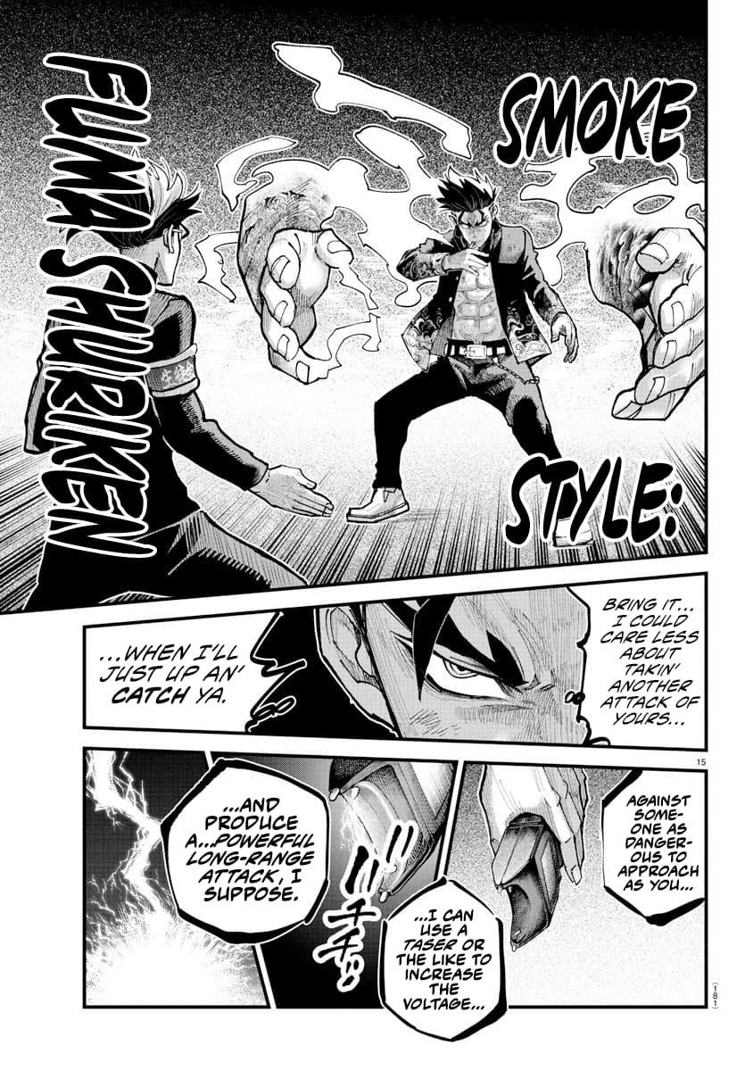 Rappa – Yankee Ninja Chronicles Chapter 37 - Page 13
