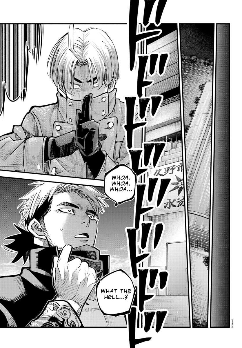 Rappa – Yankee Ninja Chronicles Chapter 37 - Page 16
