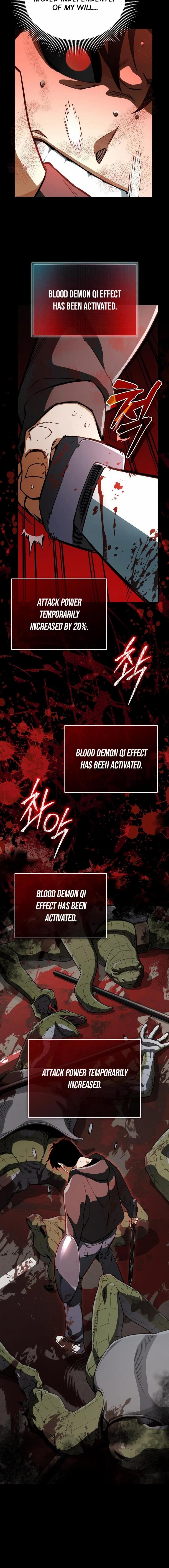 Blood Demon Reincarnation Chapter 13 - Page 7