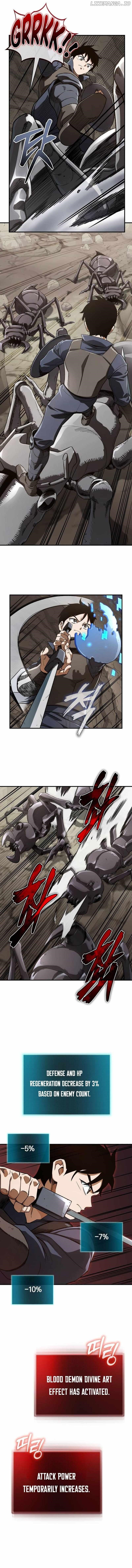 Blood Demon Reincarnation Chapter 16 - Page 8