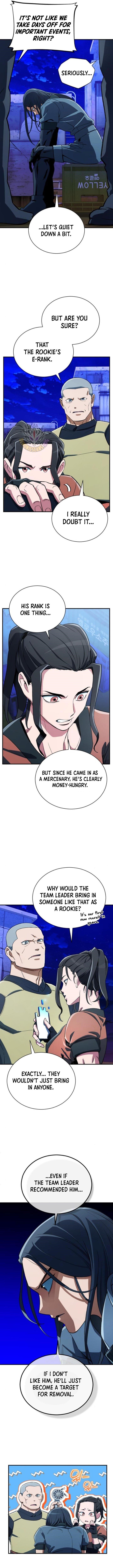 Blood Demon Reincarnation Chapter 21 - Page 12