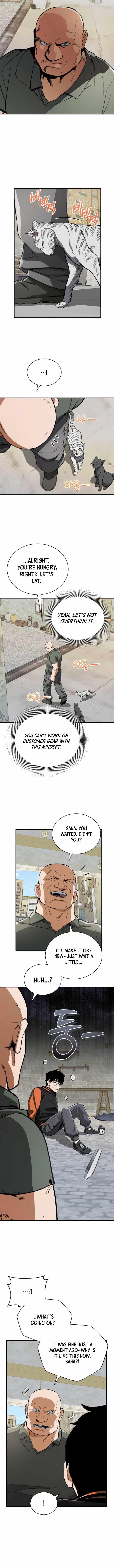 Blood Demon Reincarnation Chapter 24 - Page 3
