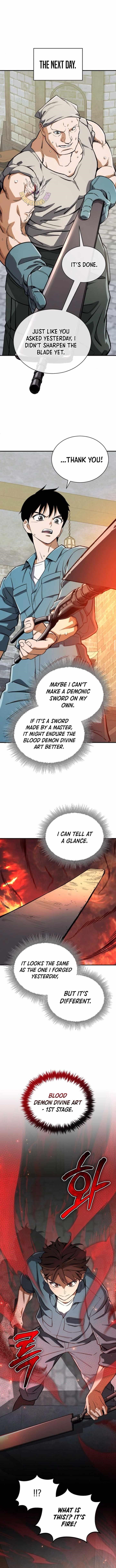 Blood Demon Reincarnation Chapter 25 - Page 4
