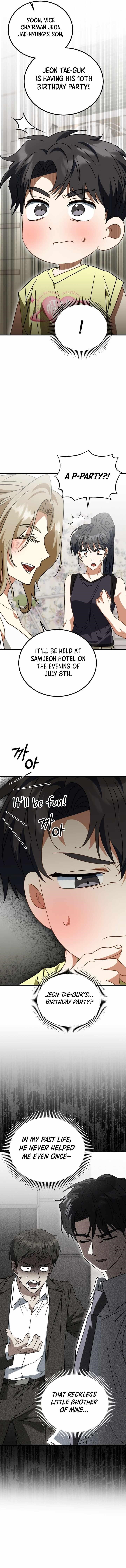 I Will Raise This Family to Greatness Chapter 28 - Page 10