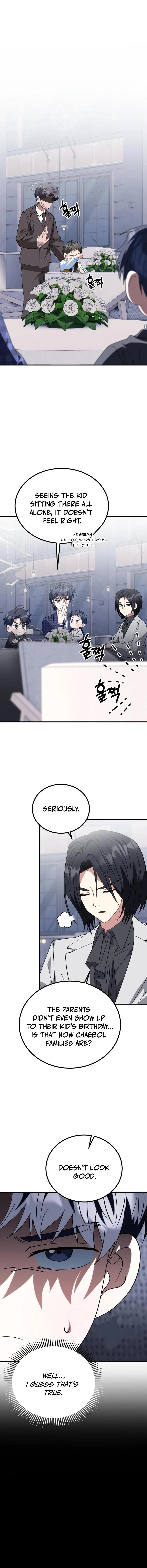I Will Raise This Family to Greatness Chapter 30 - Page 6