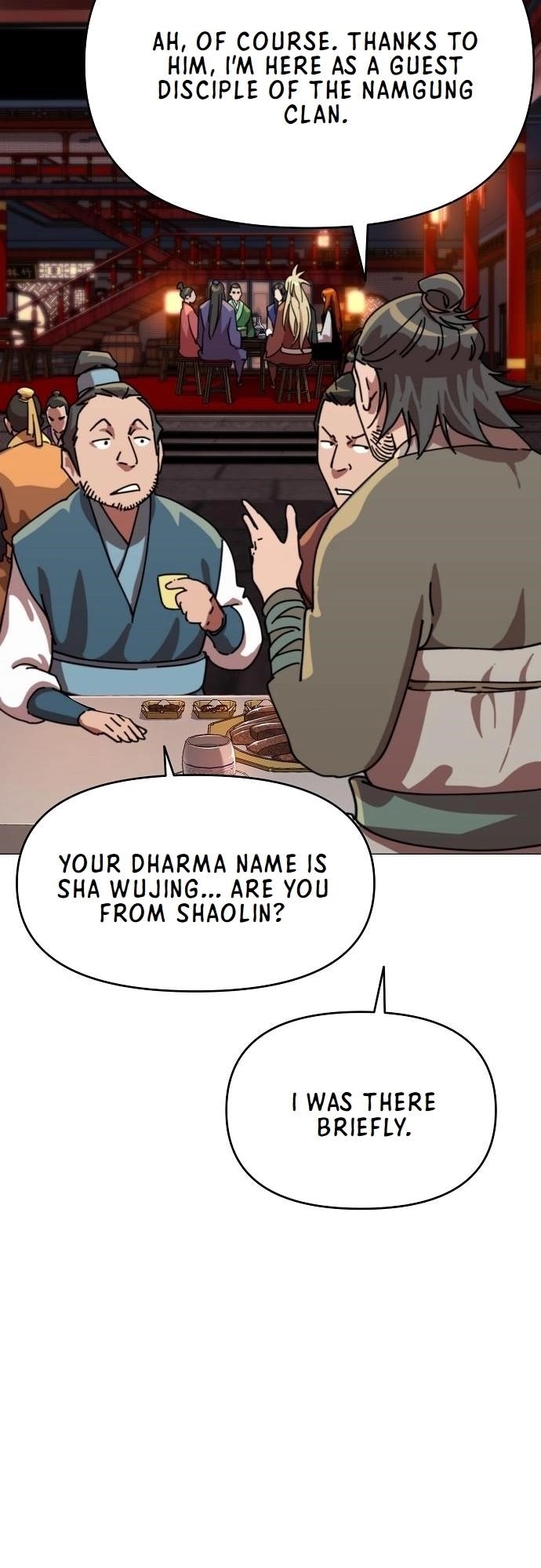 The Namgung Clan’s Great Sage Chapter 21 - Page 58