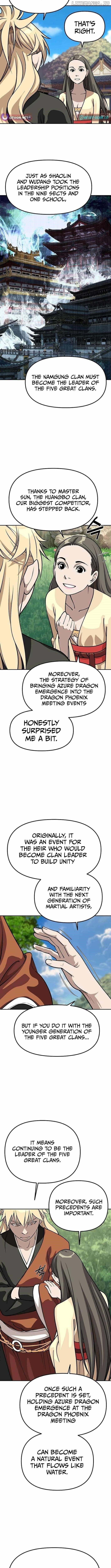 The Namgung Clan’s Great Sage Chapter 28 - Page 15