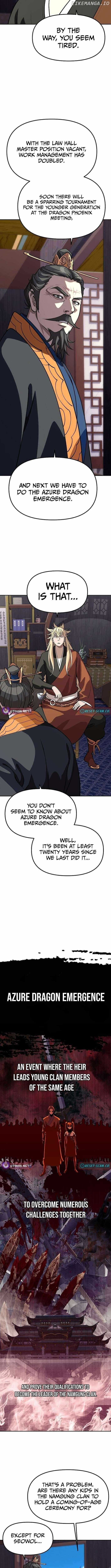 The Namgung Clan’s Great Sage Chapter 28 - Page 9