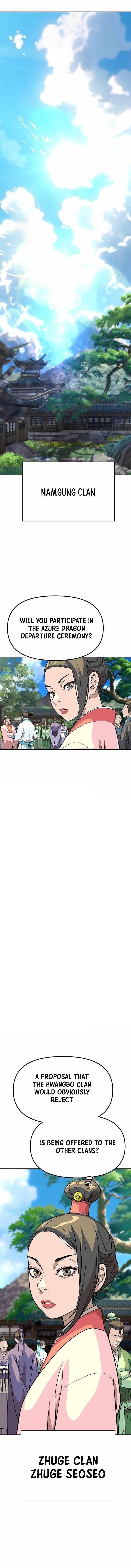 The Namgung Clan’s Great Sage Chapter 29 - Page 1