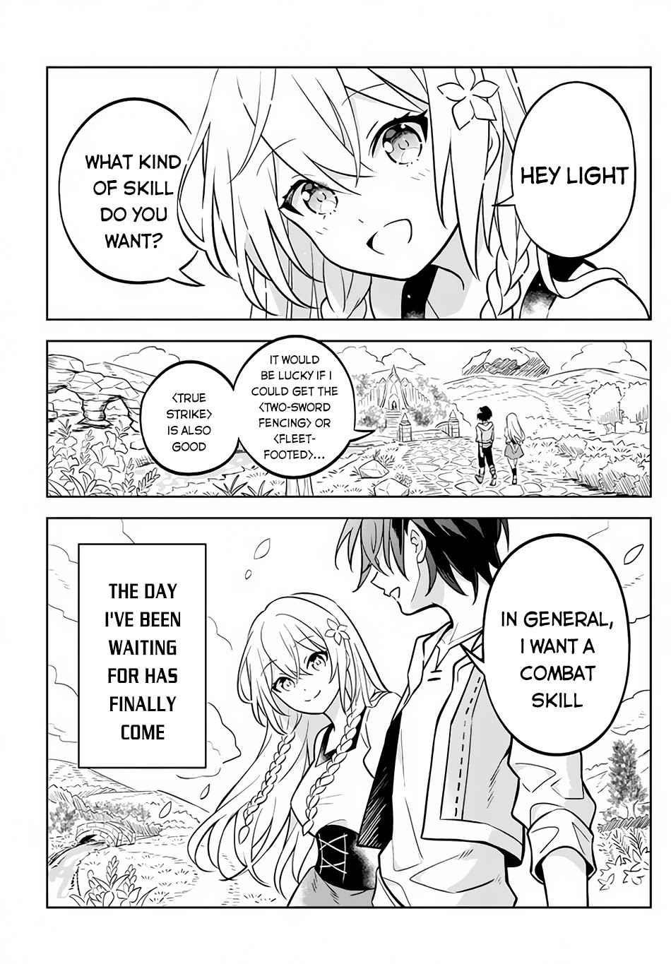 Hazure Sukiru “konomi Masuta” ~ Sukiru No Mi (tabetara Shinu) O Mugen Ni Tabe Rareru Yo Ni Natta Kudan Chapter 1.1 - Page 1